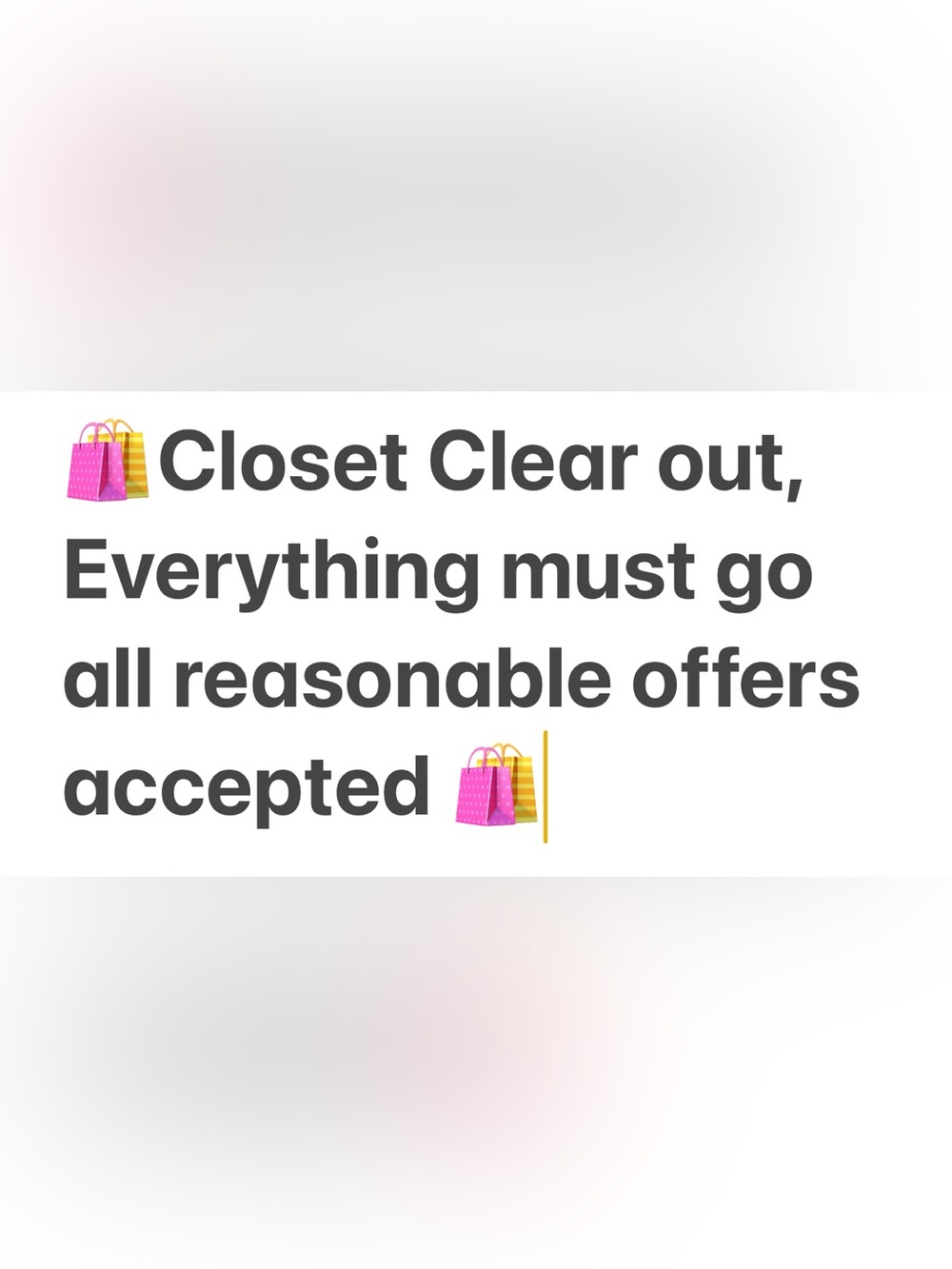Closet Clear